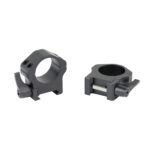 Warne Maxima Horizontal Quick Detach Rings - 1" - Medium