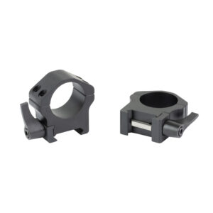 Warne Maxima Horizontal Quick Detach Rings - 1" - Medium