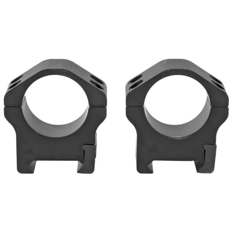 Warne Maxima Horizontal Scope Rings - Picatinny/Weaver - 1" - Medium