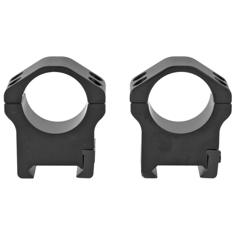 Warne Maxima Horizontal Scope Rings - Picatinny/Weaver - 1" - High
