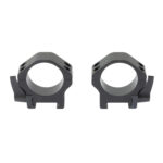 Warne Maxima Horizontal Quick Detach Scope Rings - 30mm - Low