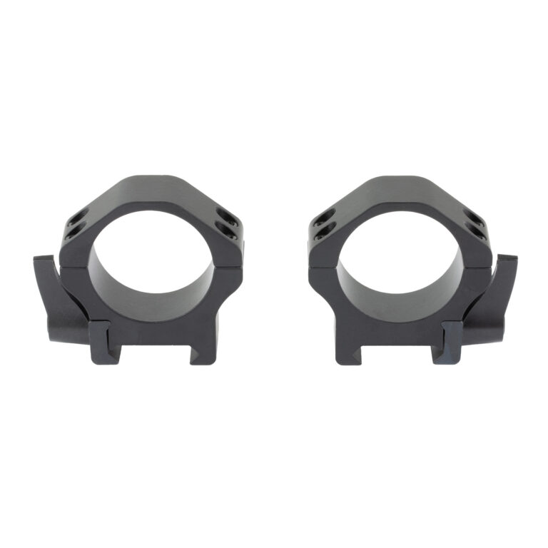 Warne Maxima Horizontal Quick Detach Scope Rings - 30mm - Low
