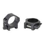 Warne Maxima Horizontal Quick Detach Scope Rings - 30mm - Low