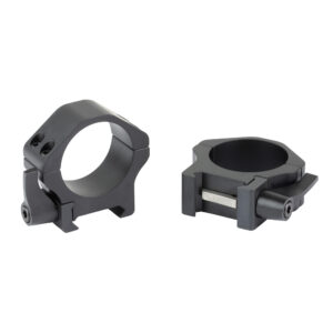 Warne Maxima Horizontal Quick Detach Scope Rings - 30mm - Low