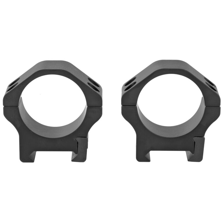 Warne Maxima Horizontal Scope Rings - Picatinny/Weaver - 30mm - Low