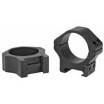 Warne Maxima Horizontal Scope Rings - Picatinny/Weaver - 30mm - Low