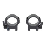 Warne Maxima Horizontal Quick Detach Scope Rings - 30mm - Medium