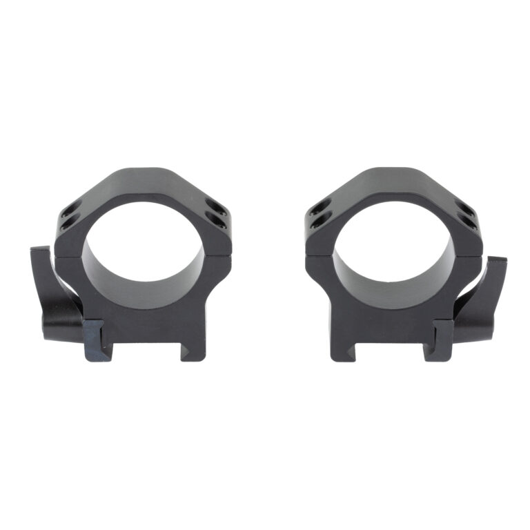 Warne Maxima Horizontal Quick Detach Scope Rings - 30mm - Medium