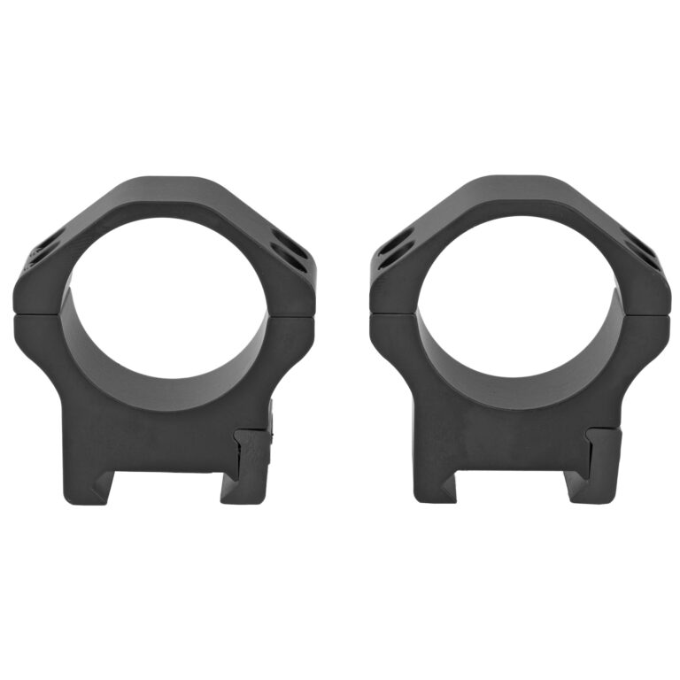 Warne Maxima Horizontal Scope Rings - Picatinny/Weaver - 30mm - Medium