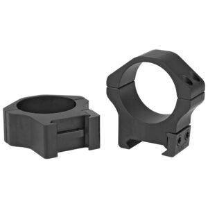 Warne Maxima Horizontal Scope Rings - Picatinny/Weaver - 30mm - Medium