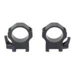 Warne Maxima Horizontal Quick Detach Scope Rings - 30mm - High