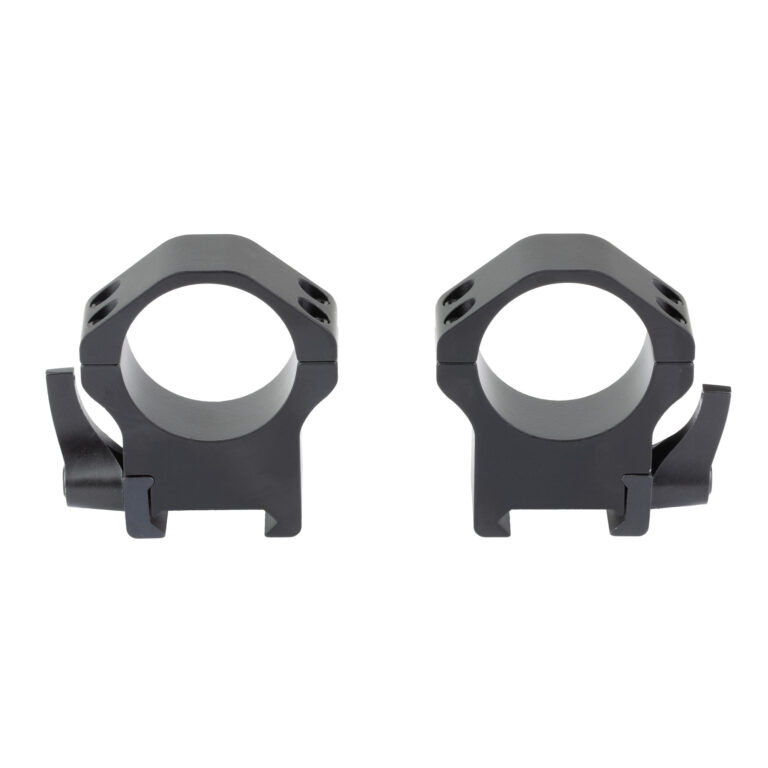 Warne Maxima Horizontal Quick Detach Scope Rings - 30mm - High