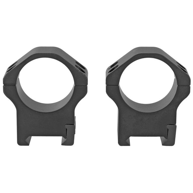 Warne Maxima Horizontal Scope Rings - Picatinny/Weaver - 30mm - High