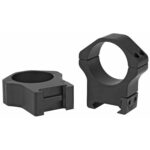 Warne Maxima Horizontal Scope Rings - Picatinny/Weaver - 30mm - High