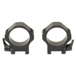 Warne Maxima Horizontal Quick Detach Rings - 34mm - Medium
