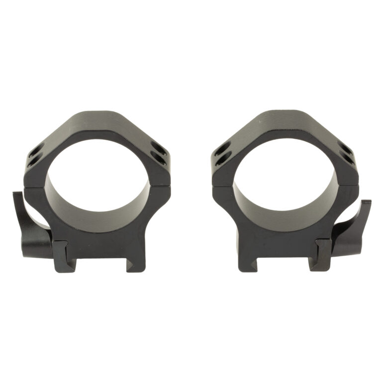 Warne Maxima Horizontal Quick Detach Rings - 34mm - Medium