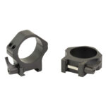 Warne Maxima Horizontal Quick Detach Rings - 34mm - Medium