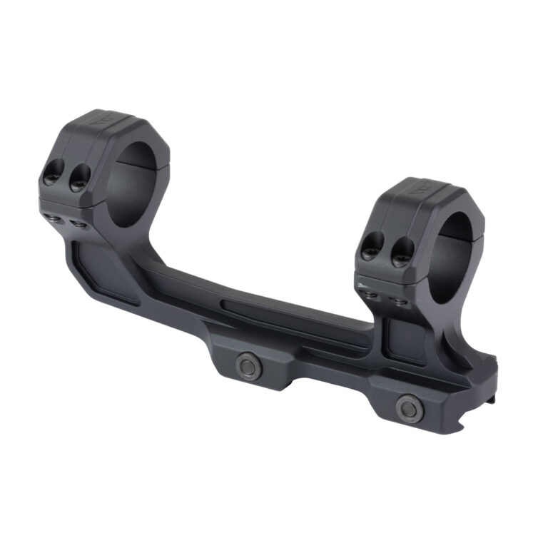 Warne Max Lite MSR Cantilever Scope Mount - 1" - 2" Offset