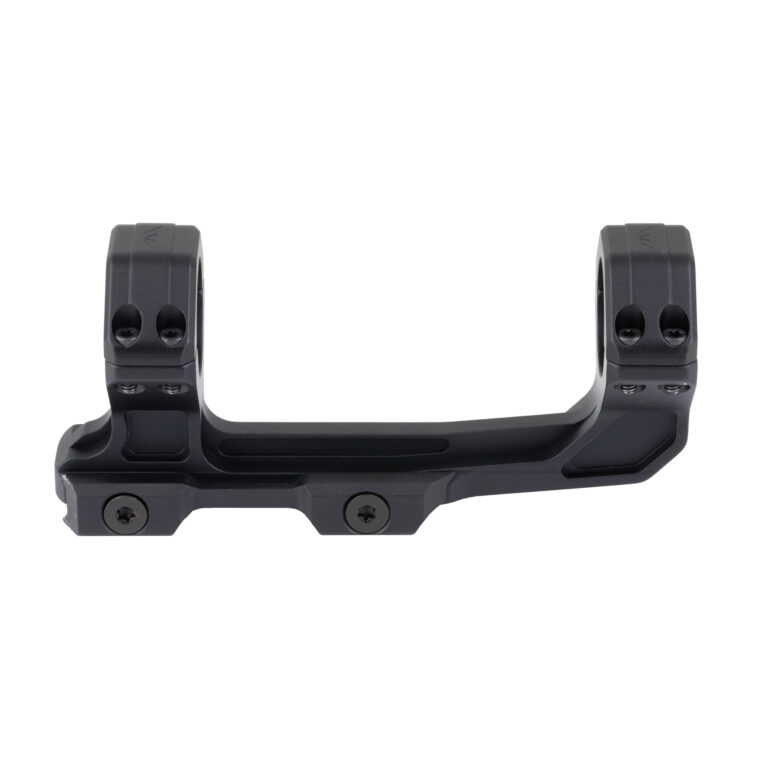 Warne Max Lite MSR Cantilever Scope Mount - 1" - 2" Offset