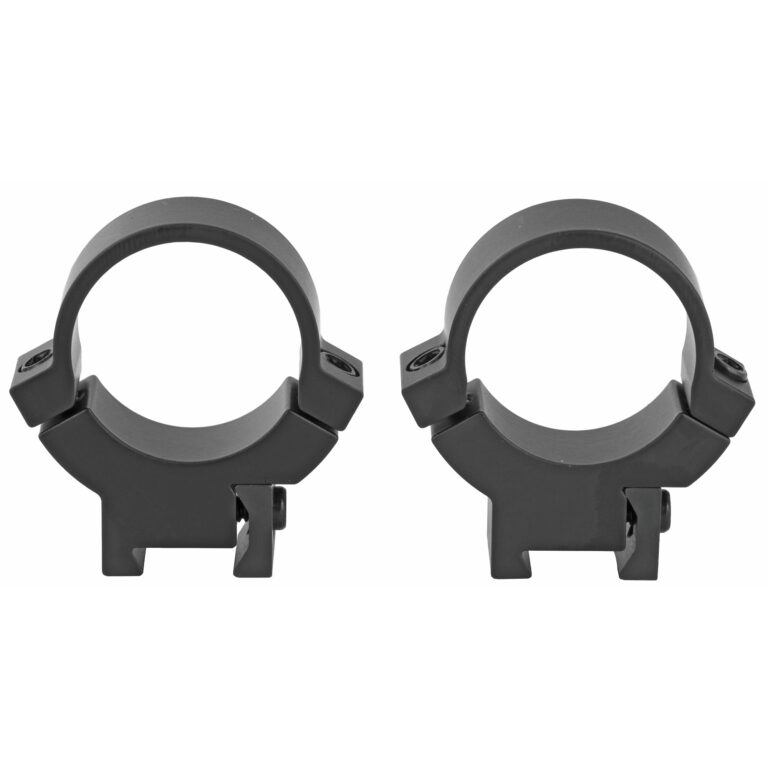 Warne 7.3 Series Permanent Rimfire Rings - 3/8 Dovetail - 1" - Medium