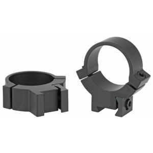Warne 7.3 Series Permanent Rimfire Rings - 3/8 Dovetail - 1" - Medium