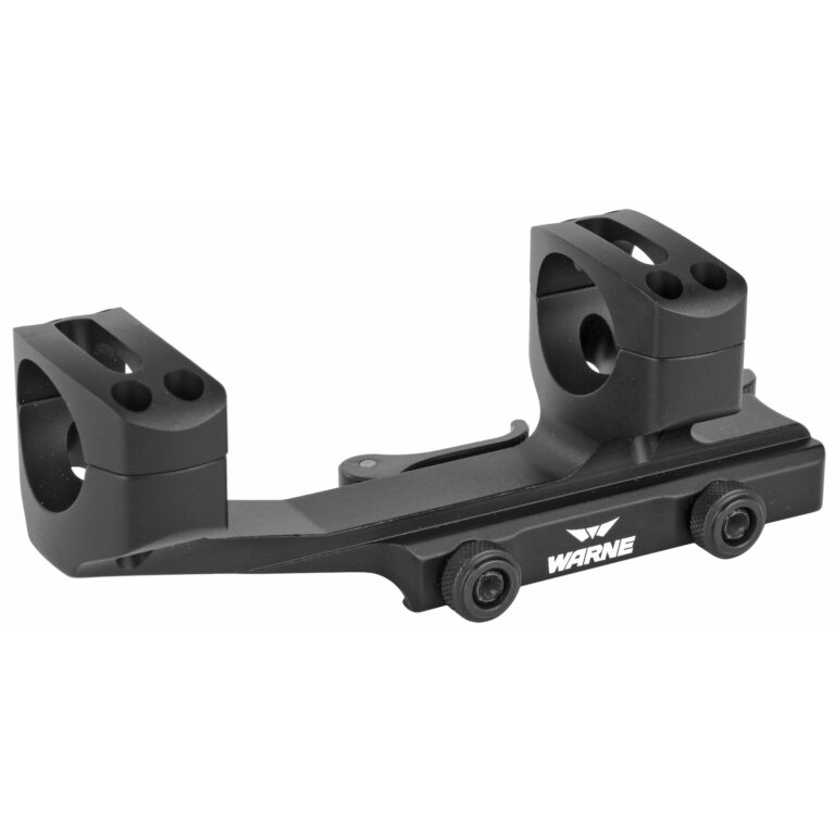 Warne Quick Detach Cantilever Scope Mount - 1"