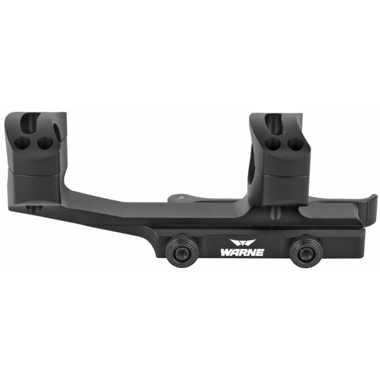 Warne Quick Detach Cantilever Scope Mount - 1"