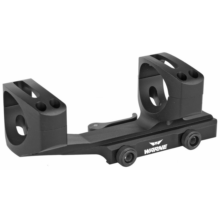 Warne Quick Detach Cantilever Scope Mount - 34mm