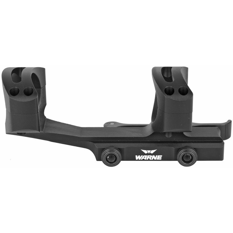 Warne Quick Detach Cantilever Scope Mount - 34mm