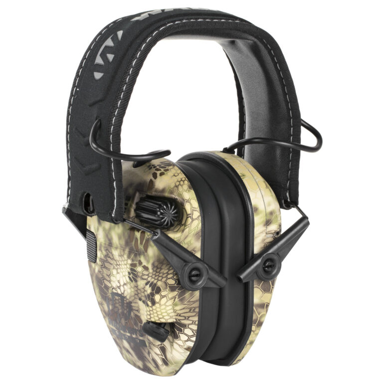Walker's Razor Electronic Earmuff Hearing Protection