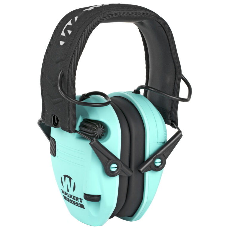 Walker's Razor Electronic Earmuff Hearing Protection
