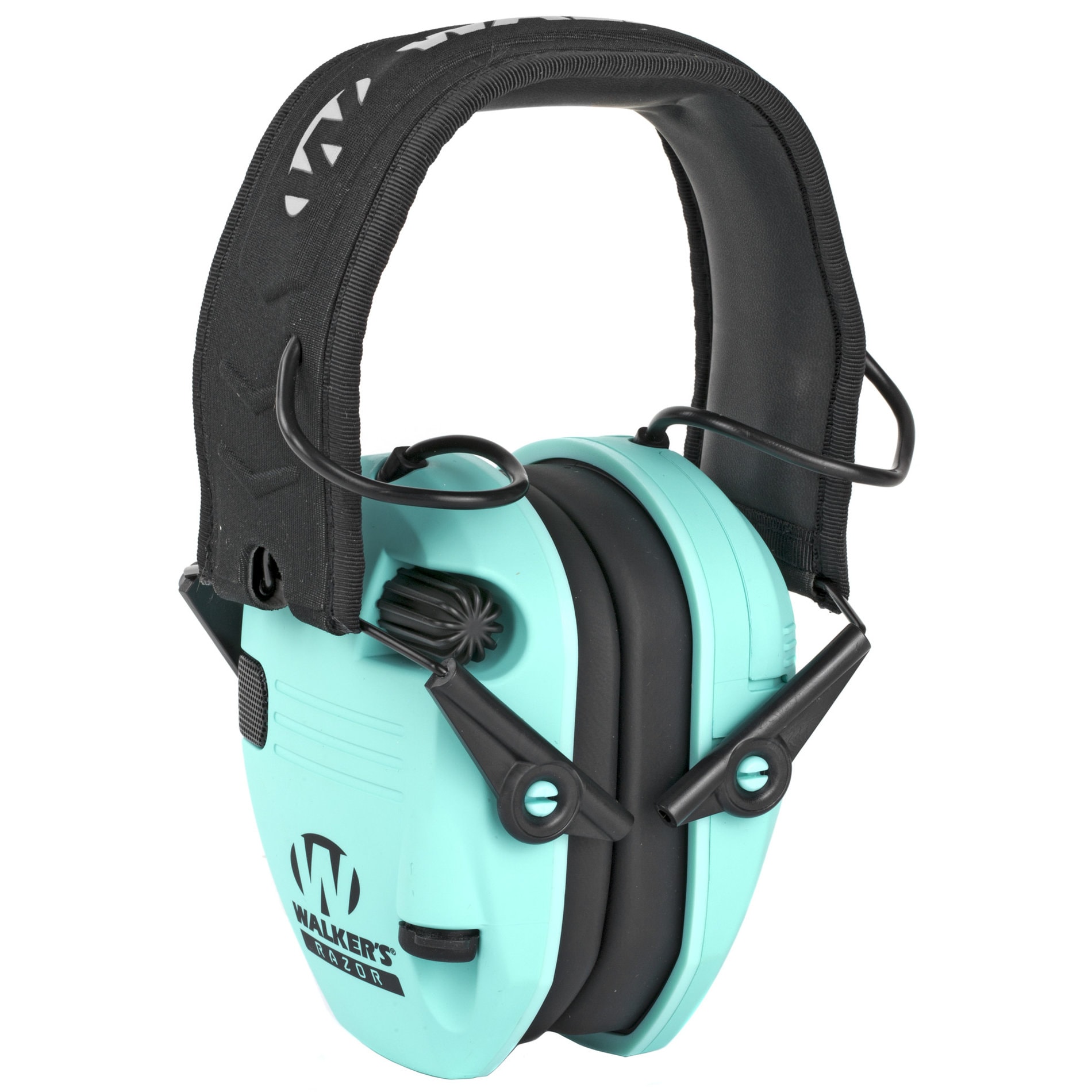 Unknown Walker's Razor Electronic Earmuff Hearing Protection - Teal (Color: Teal)