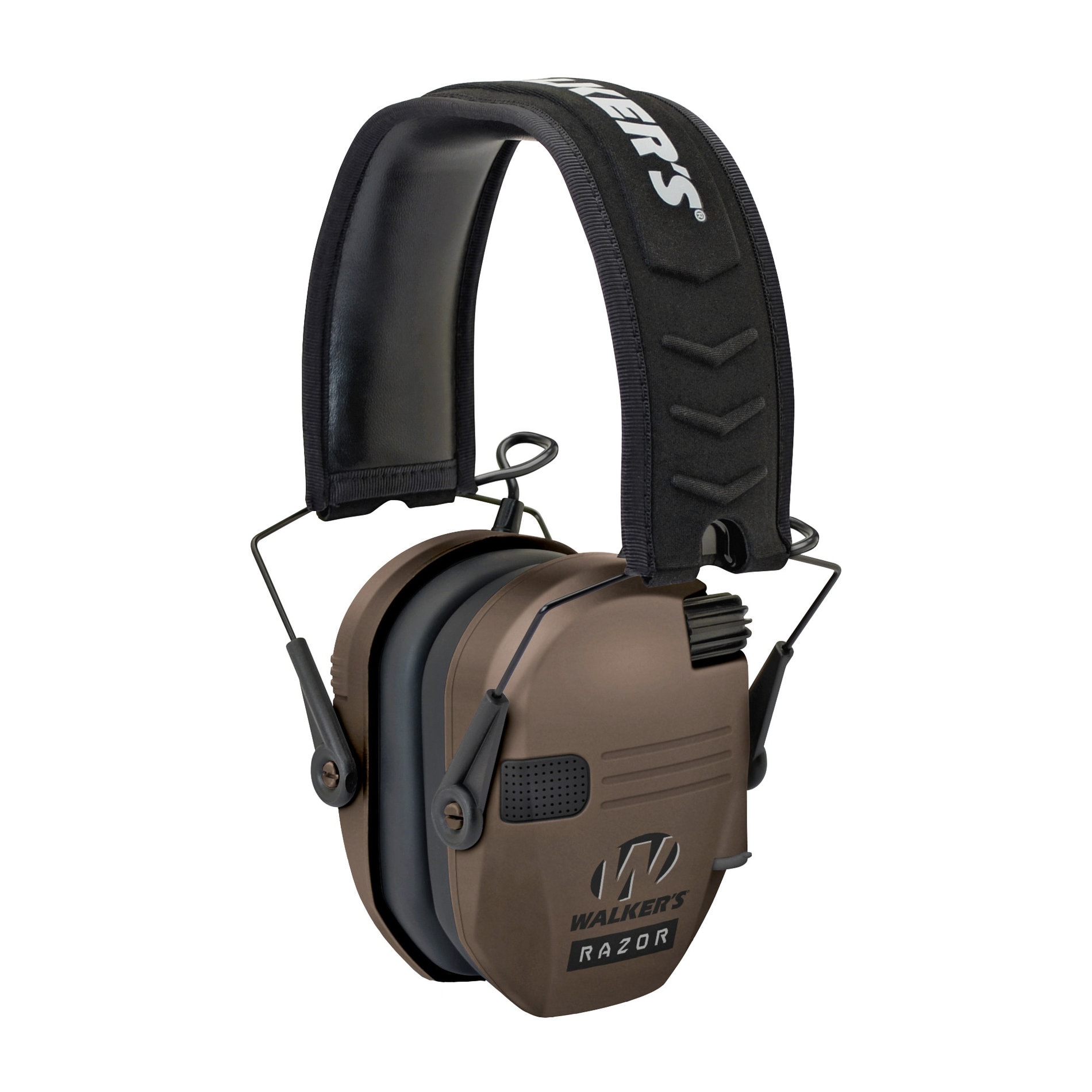 Unknown Walker's Razor Electronic Earmuff Hearing Protection - Flat Dark Earth (Color: Flat Dark Earth)