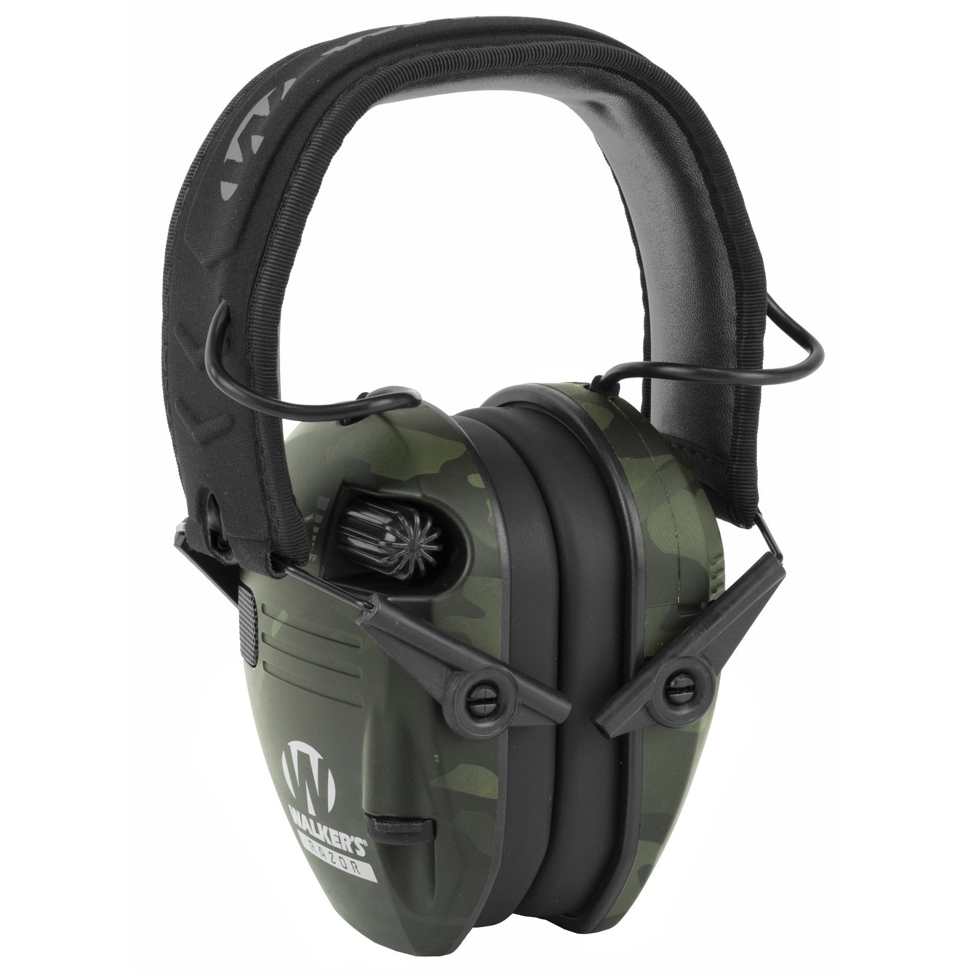 Unknown Walker's Razor Electronic Earmuff Hearing Protection - Multicam Black (Color: Multicam Black)