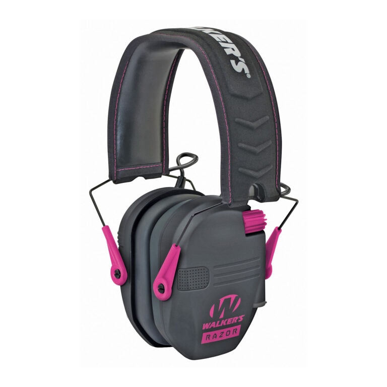 Walker's Razor Electronic Earmuff Hearing Protection