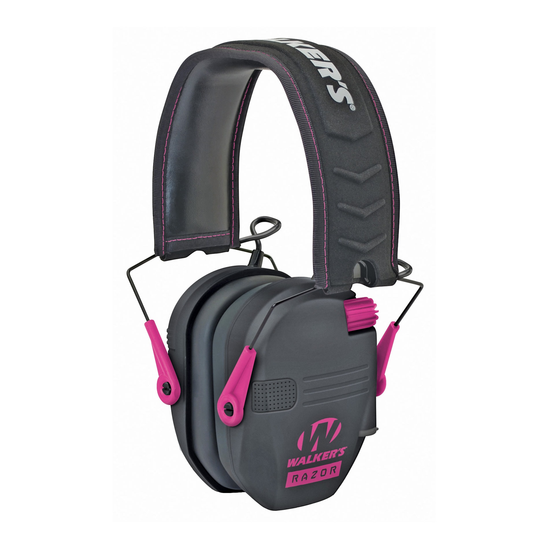 Unknown Walker's Razor Electronic Earmuff Hearing Protection - Pink (Color: Pink)