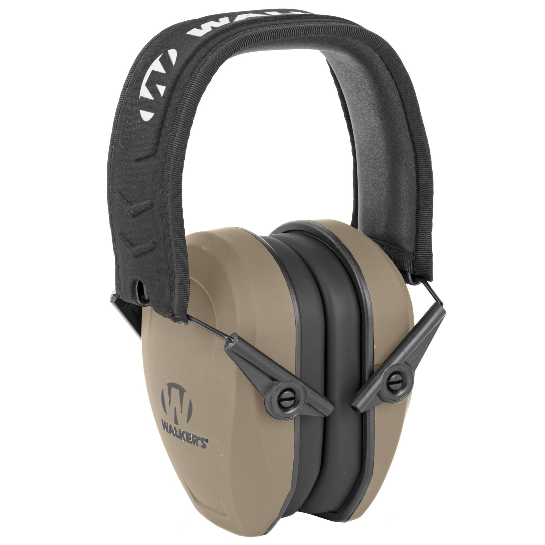 Unknown Walker's Razor Passive Earmuff Hearing Protection - Flat Dark Earth (Color: Flat Dark Earth)