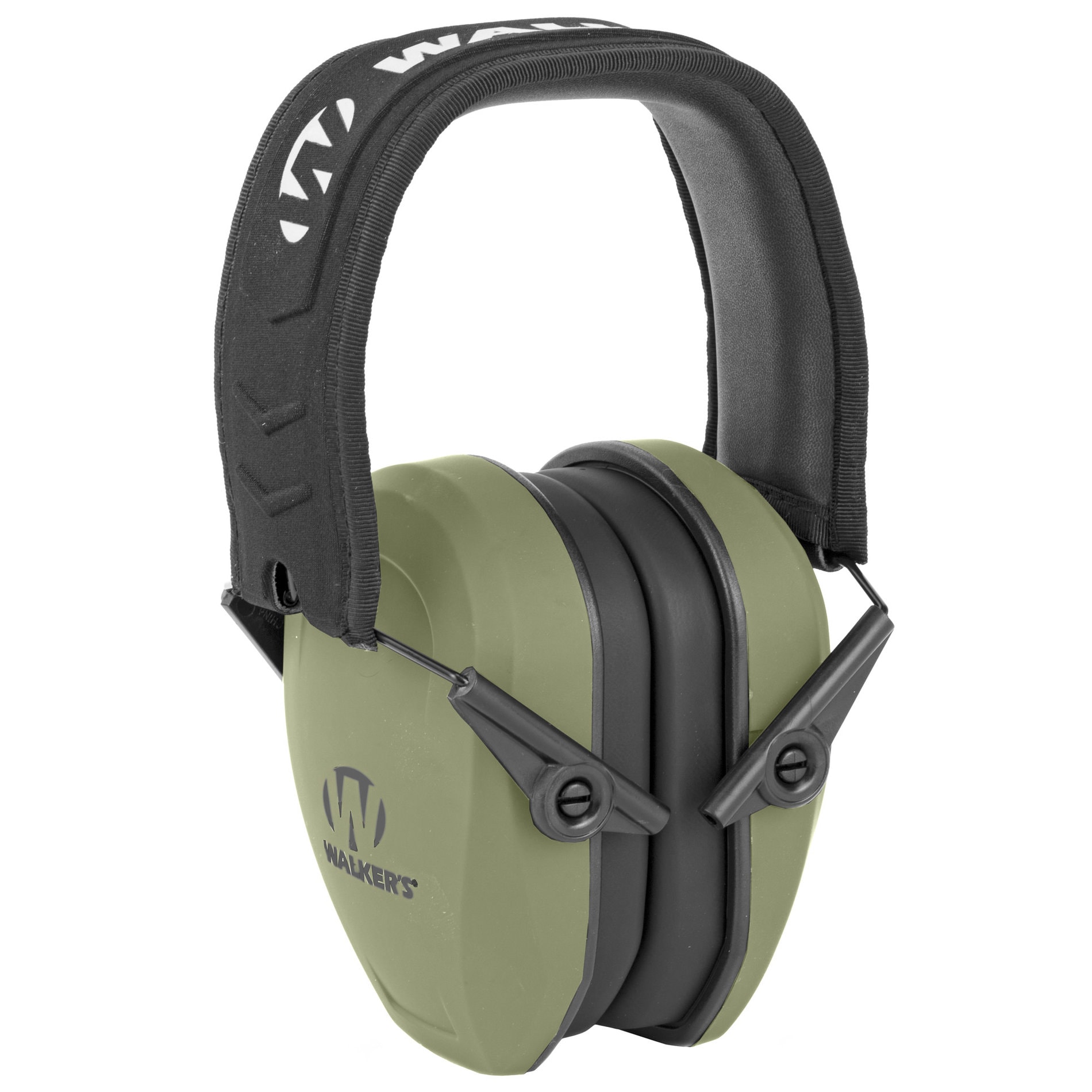 Unknown Walker's Razor Passive Earmuff Hearing Protection - OD Green (Color: OD Green)