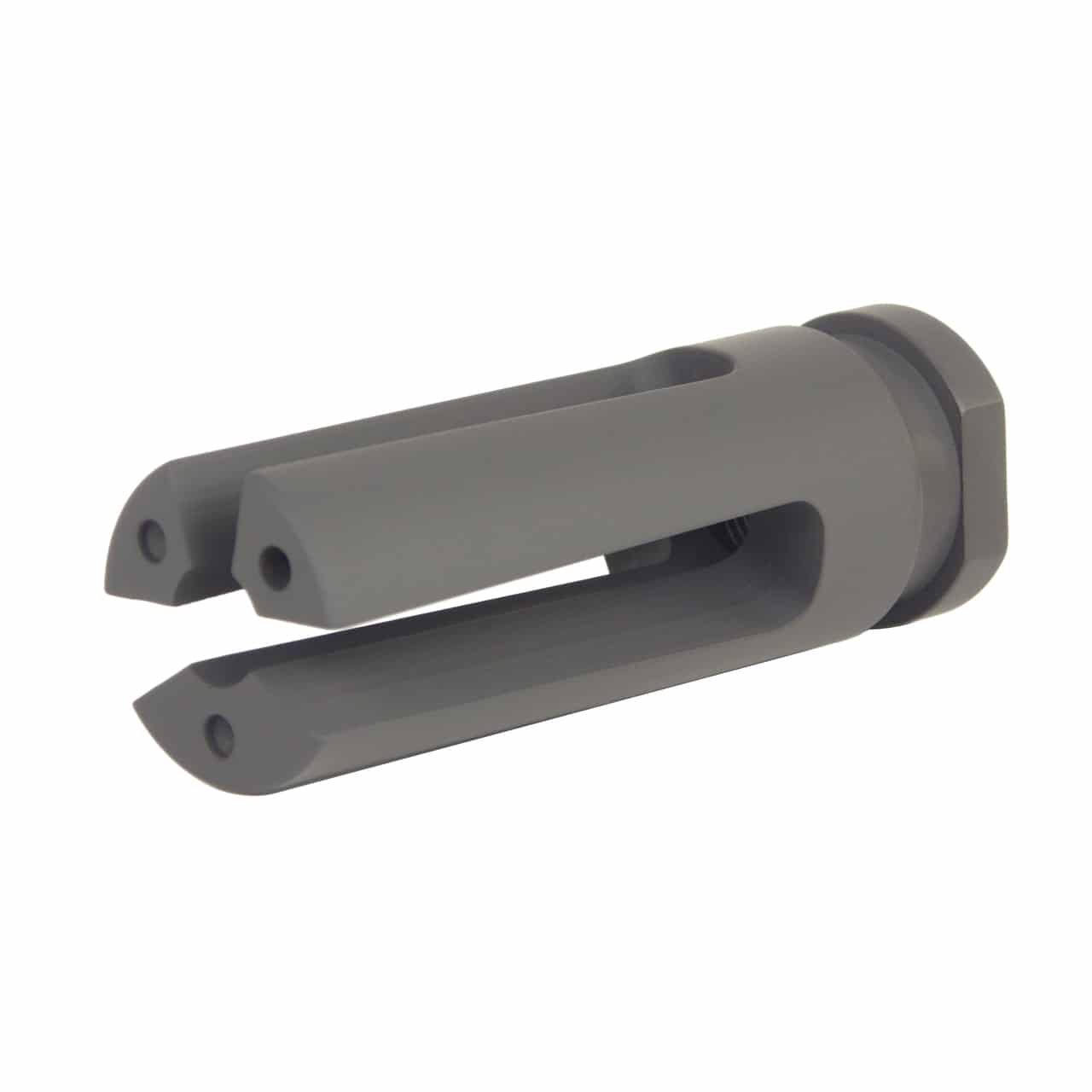 Unknown Unavailable: FOSSA-762 3 Prong Flash Hider by White Sound Defense - 5/8x24