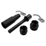 Novox Research X-SD Ported Barrel & Muzzle Adapter Kit - 4.3" - 9mm - HUB/Alpha Suppressor Mount - Black