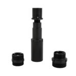 Novox Research X-SD Ported Barrel & Muzzle Adapter Kit - 4.3" - 9mm - HUB/Alpha Suppressor Mount - Black