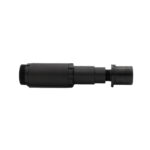 Novox Research X-SD Ported Barrel & Muzzle Adapter Kit - 4.3" - 9mm - HUB/Alpha Suppressor Mount - Black