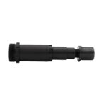 Novox Research X-SD Ported Barrel & Muzzle Adapter Kit - 4.3" - 9mm - HUB/Alpha Suppressor Mount - Black