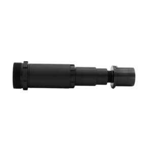 Novox Research X-SD Ported Barrel & Muzzle Adapter Kit - 4.3" - 9mm - HUB/Alpha Suppressor Mount - Black