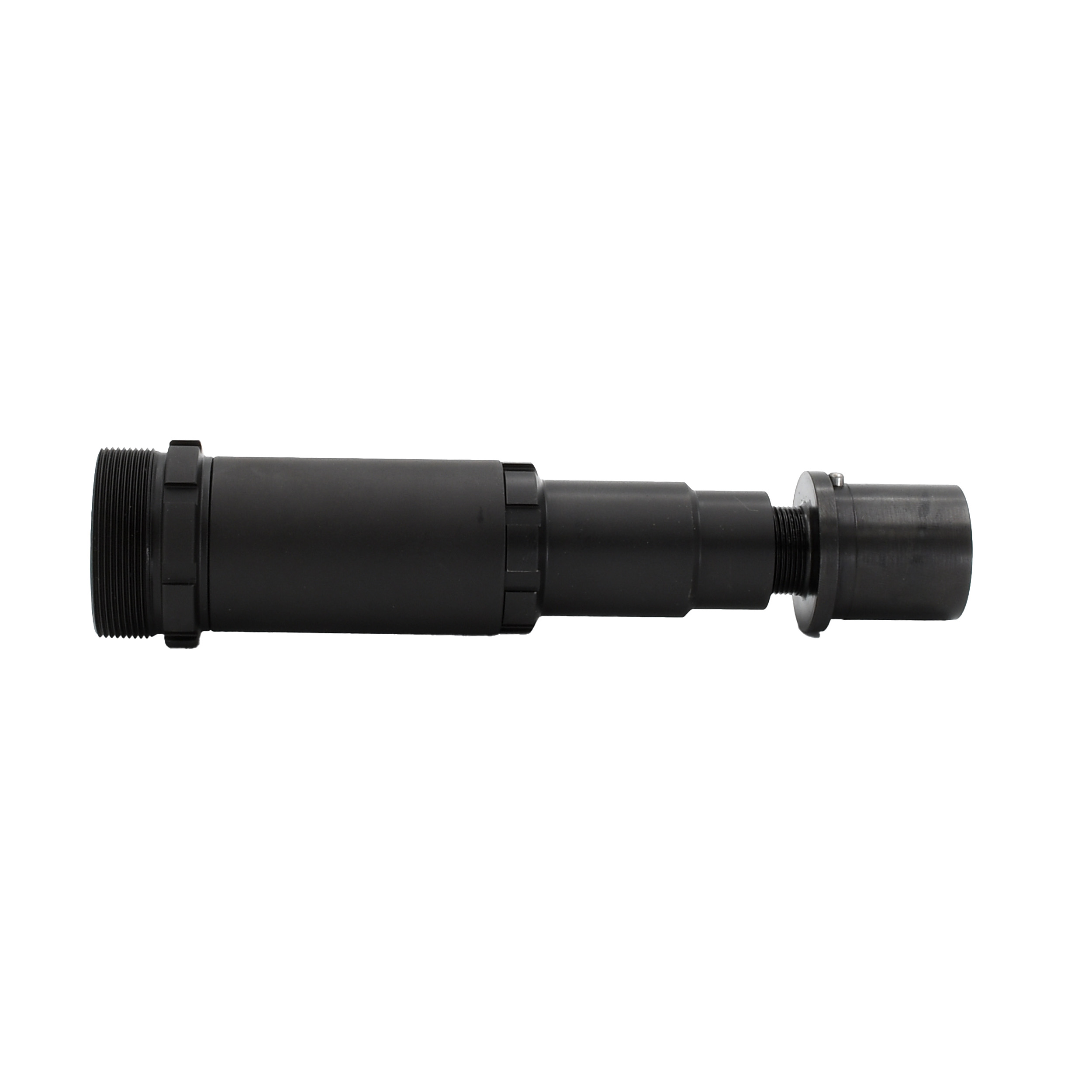 Novox Research X-SD Ported Barrel & Muzzle Adapter Kit - 4.3" - 9mm - HUB/Alpha Suppressor Mount - Black