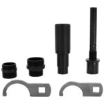 Novox Research X-SD Ported Barrel & Muzzle Adapter Kit - 4.3" - 9mm - HUB/Alpha Suppressor Mount - Black