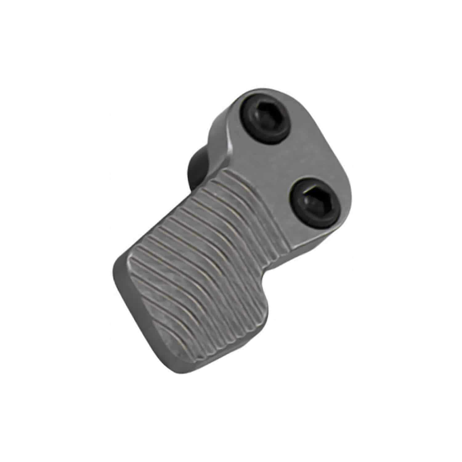 Unknown Odin Works XMR AR-15 Extended Magazine Release - Gunmetal Grey (Color: Gunmetal Grey)