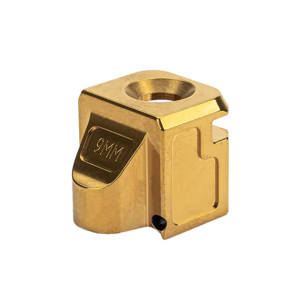 Zaffiri Precision Blowhole Compensator for Glock 19/17/26/34