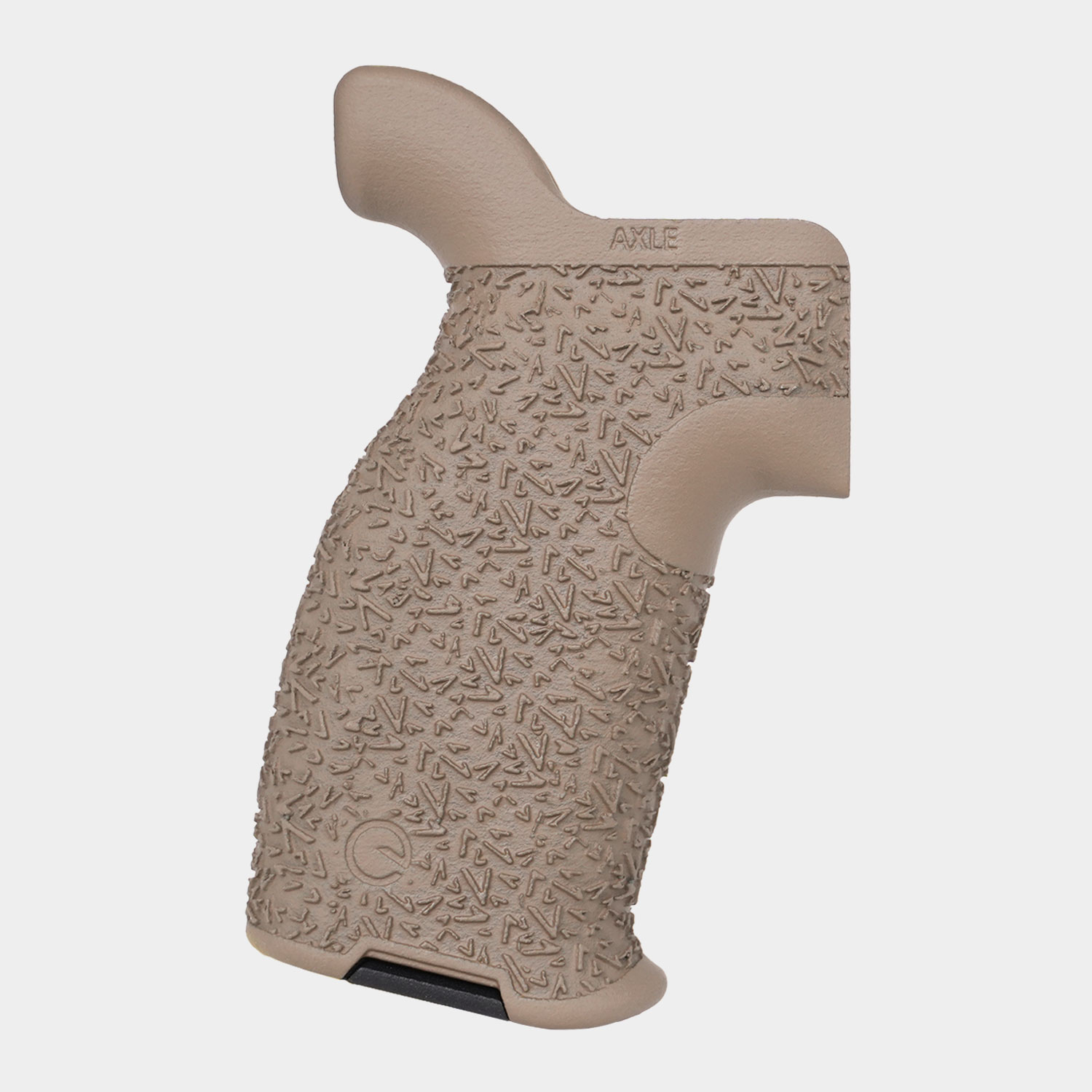 Unknown Emissary Axle Compact AR-15 Pistol Grip with Aggressive Texture - Flat Dark Earth (Color: Flat Dark Earth)