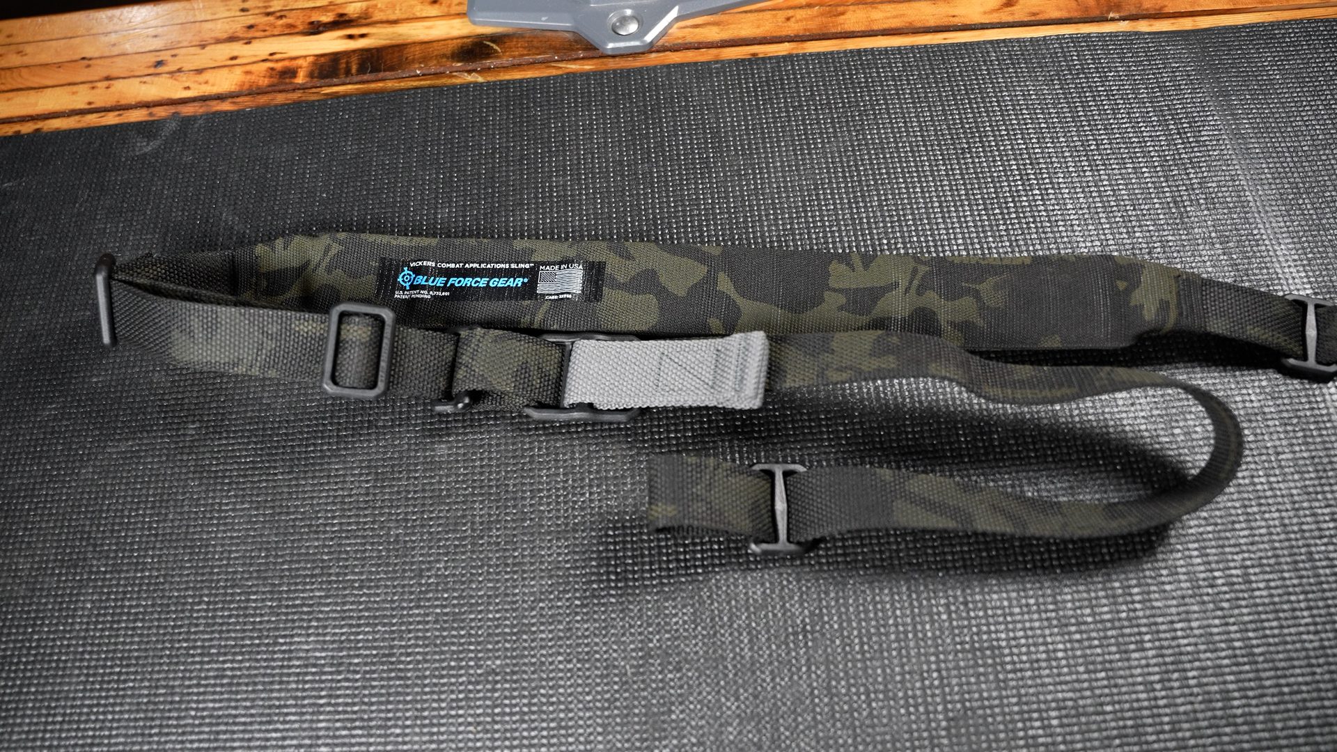 Seven AR-15 two-point slings compared on the bench